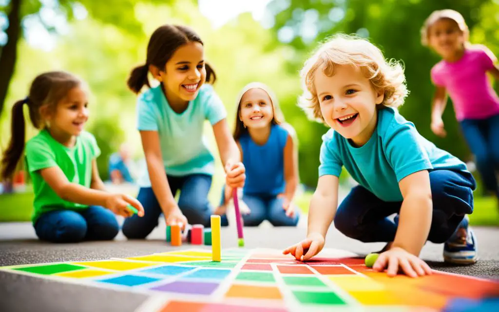 juegos infantiles al aire libre