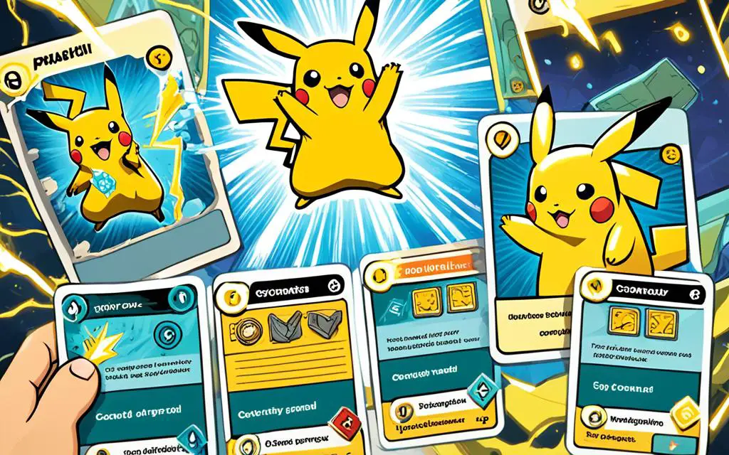 condiciones especiales en Cartas de Pokémon