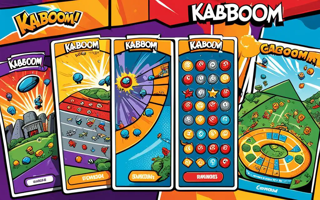 variaciones Kaboom