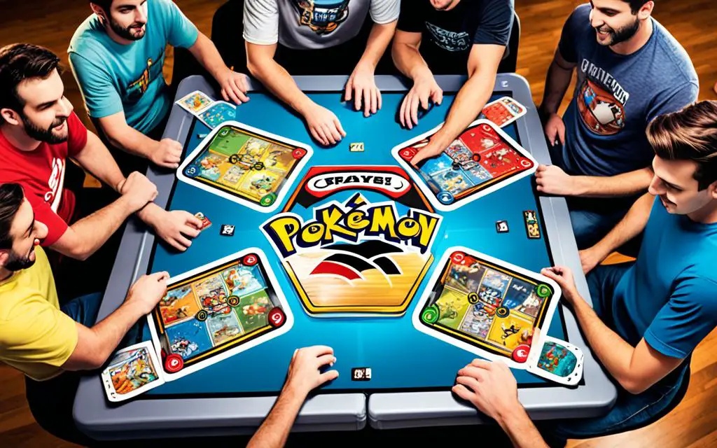 zona de juego Cartas de Pokémon